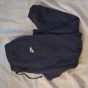 Nike Mens Large sweatpants Navy blue